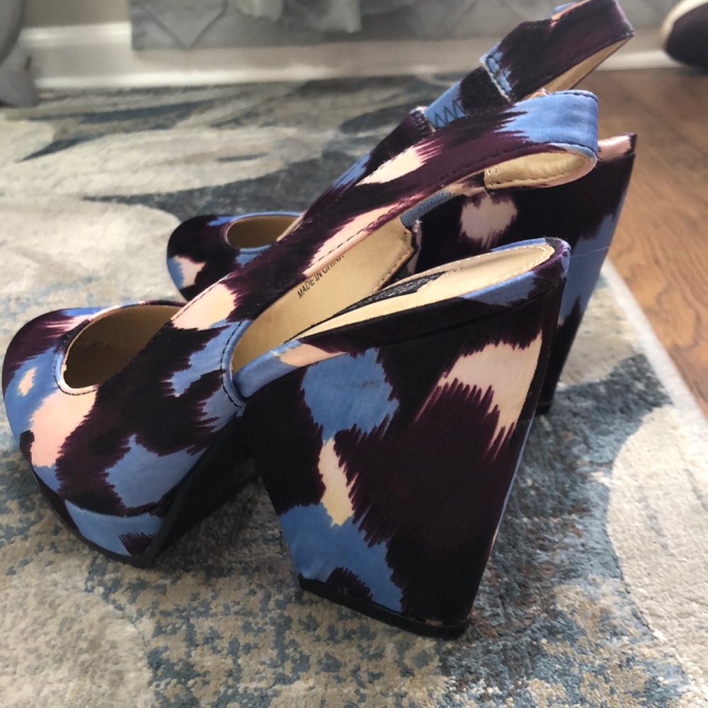 Deena & Ozzy platform slingbacks - Picture 3 of 4